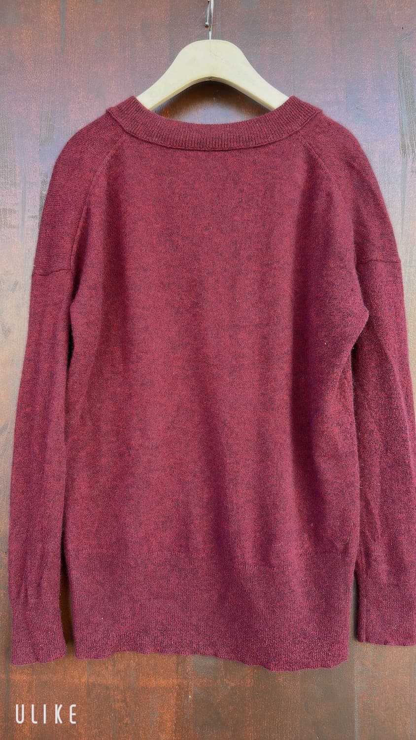 메이드웰(Madewell)의 캐시미어 V넥 니트 상품이미지5