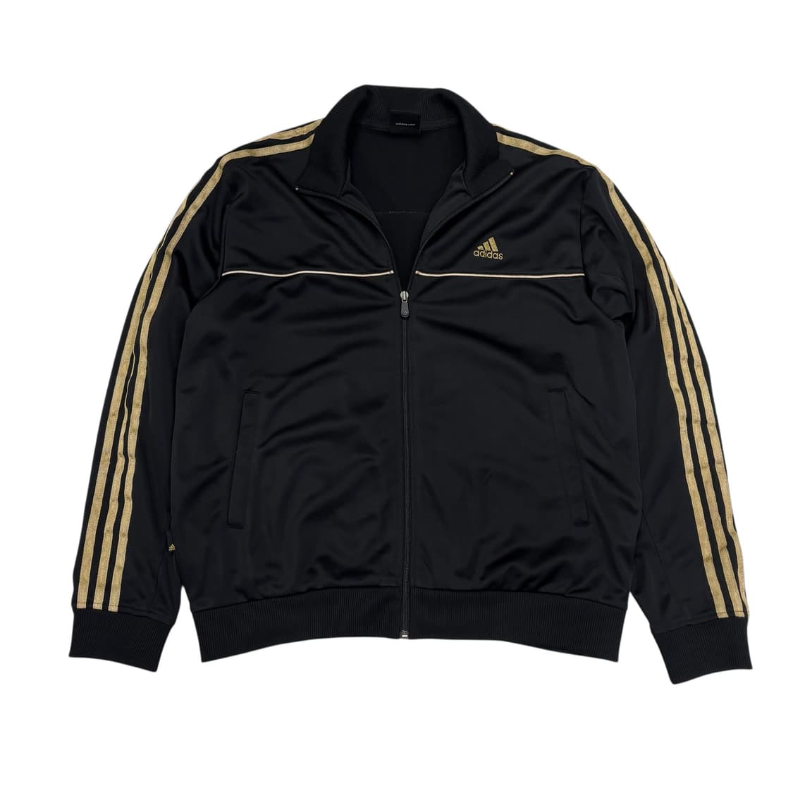 아디다스 골드 로고 트랙 탑 상품이미지1