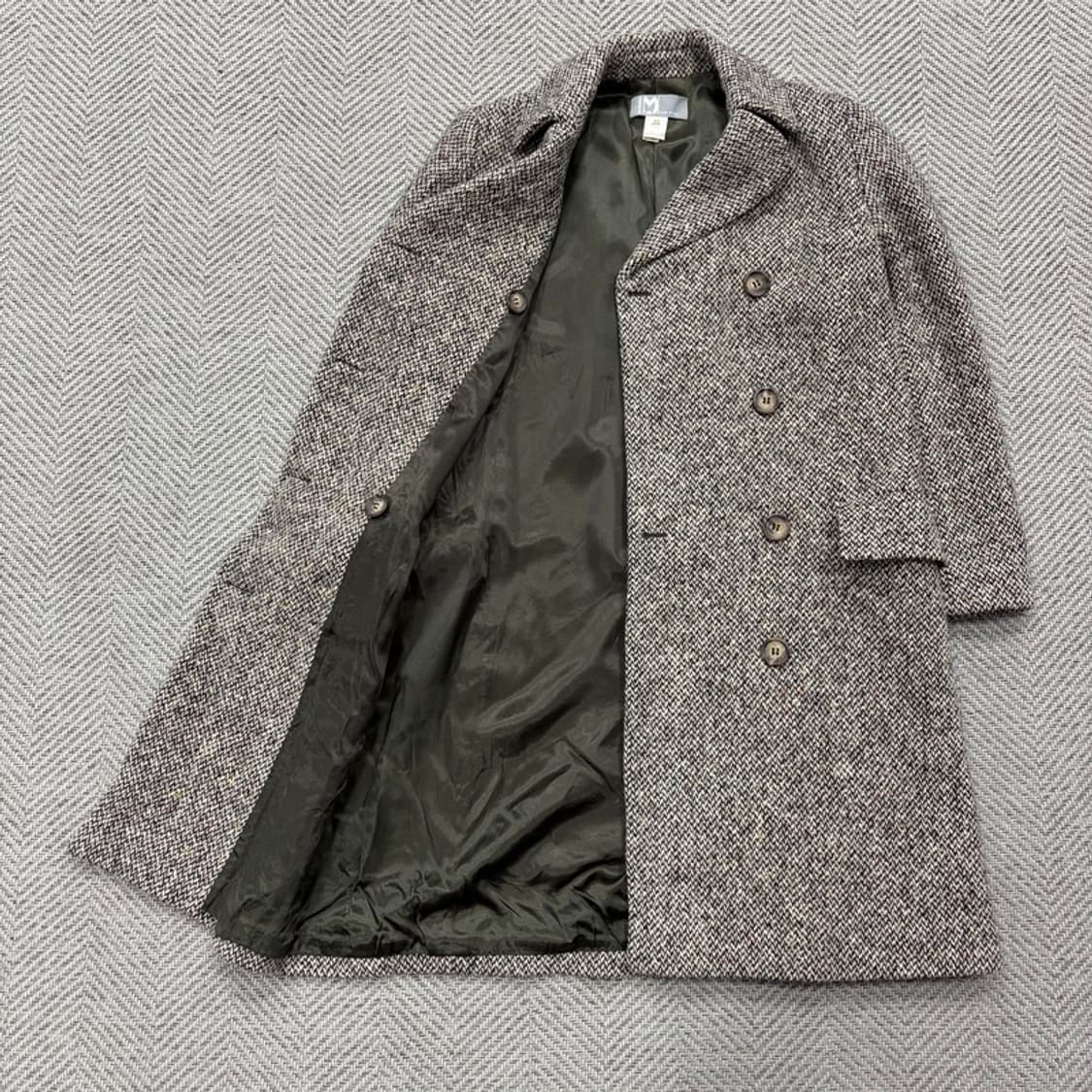 밀라숀 울 더블 코트 v2039  상품이미지5