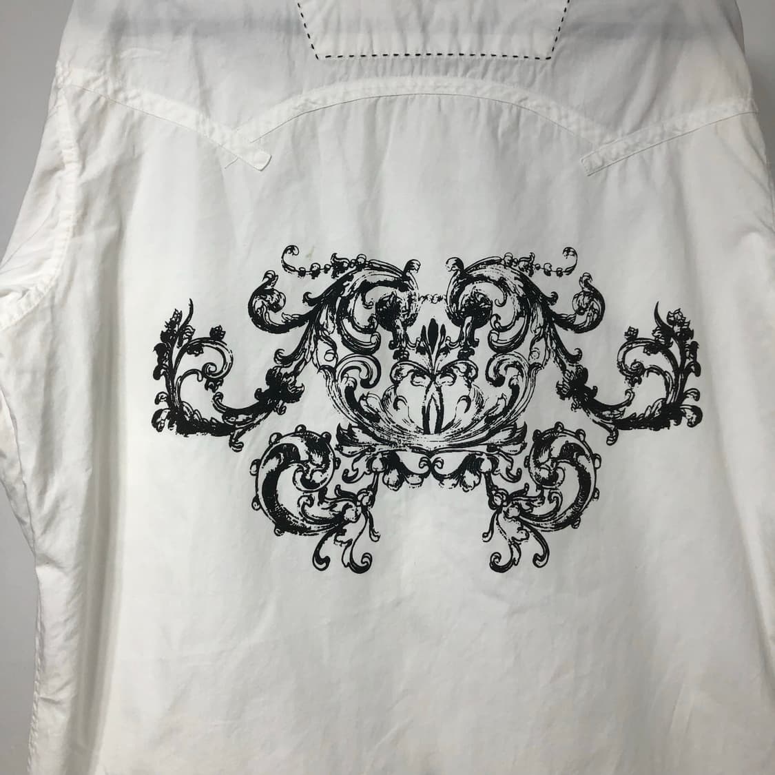 90s PANHANDLE SLIM B&D 웨스턴 셔츠  상품이미지9