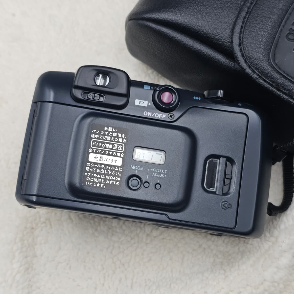 펜탁스 ESPIO 115 박스 신품급 필름카메라 필카 똑딱이 자동 카메라 상품이미지4