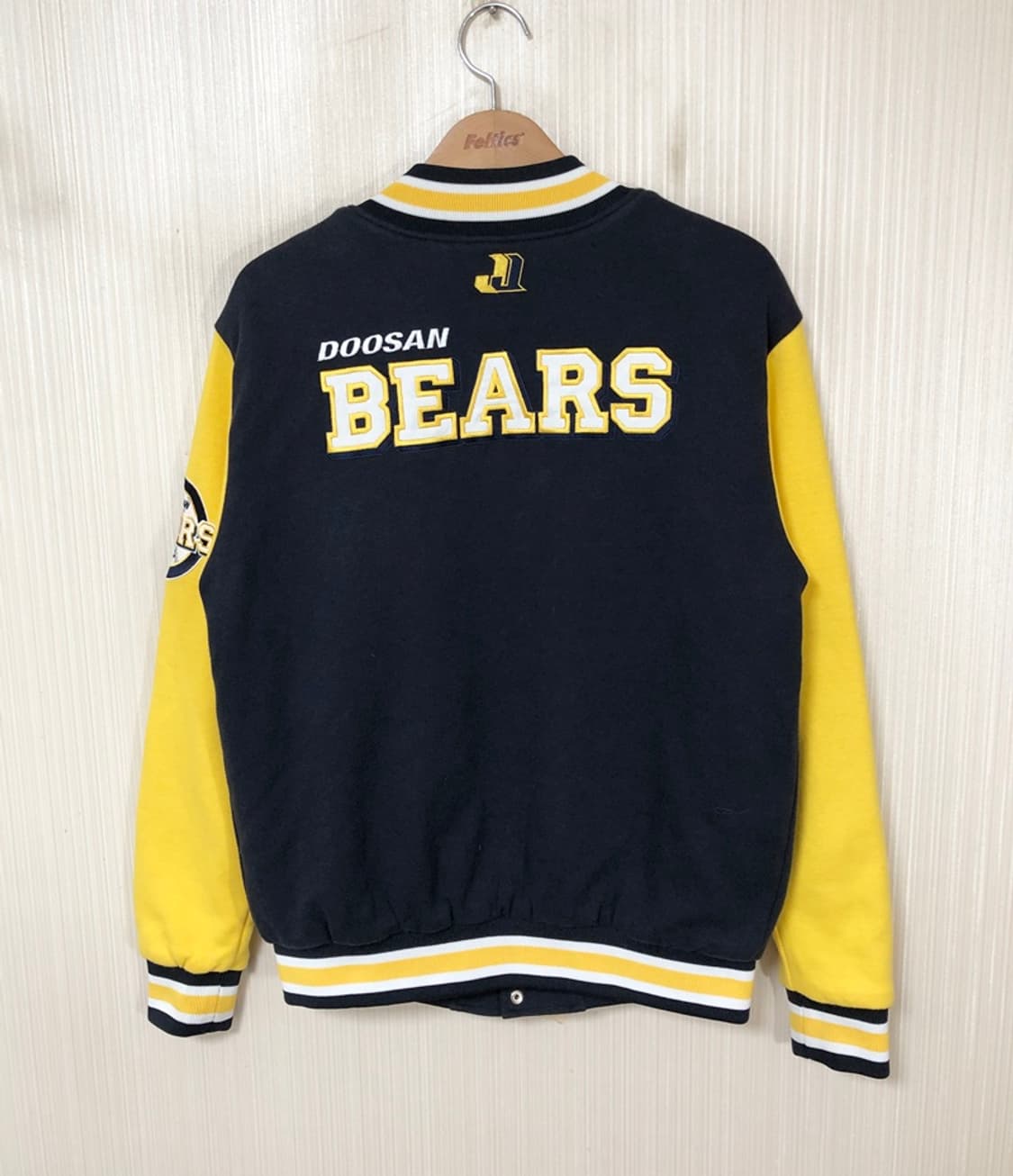KBO 두산베어스 야구점퍼(안감누빔) 90 상품이미지8