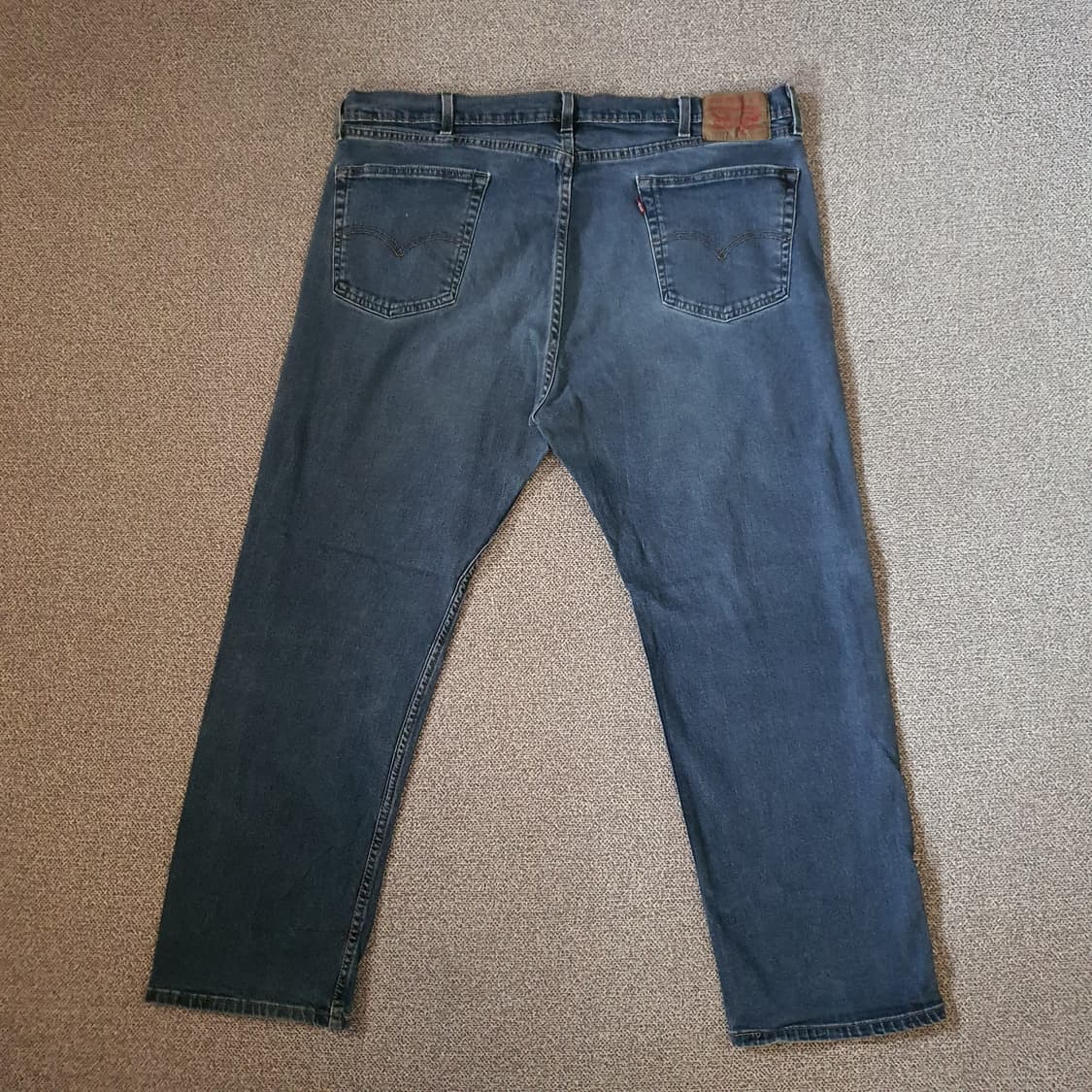 빅사이즈 리바이스 505 빈티지 데님 팬츠 No.55 상품이미지6