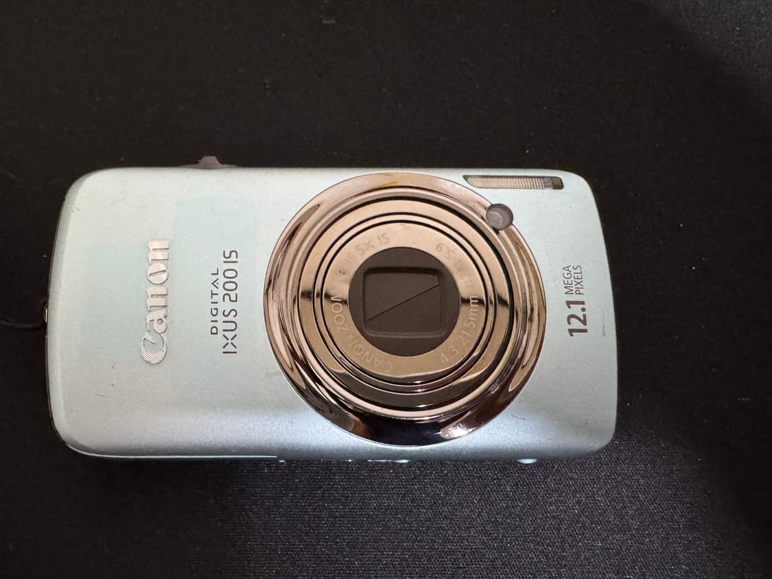 캐논 익서스 ixus 200is 디카 상품이미지1