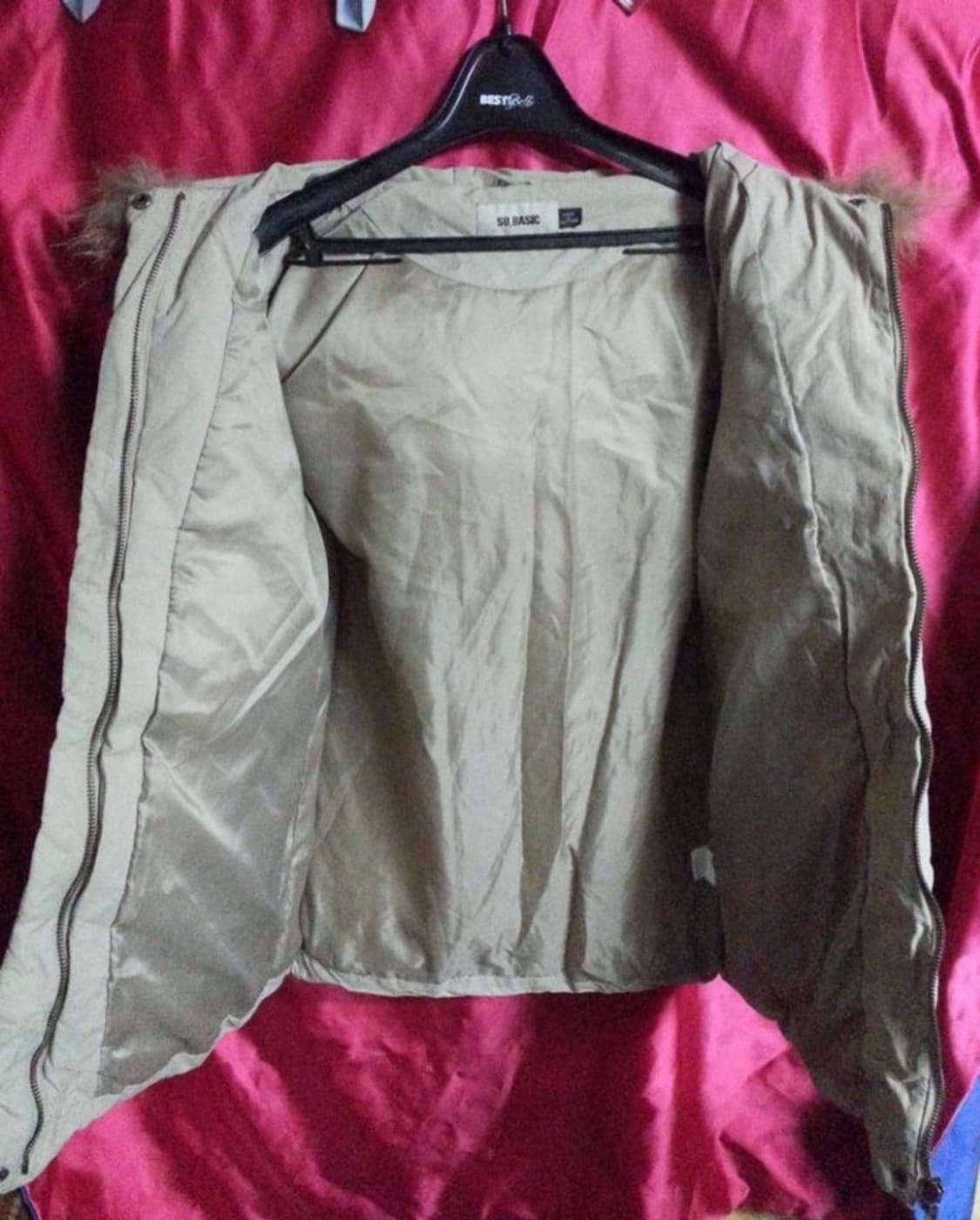 쏘베이직 SO BASIC 오리털 패딩 점퍼 자켓 85 상품이미지3