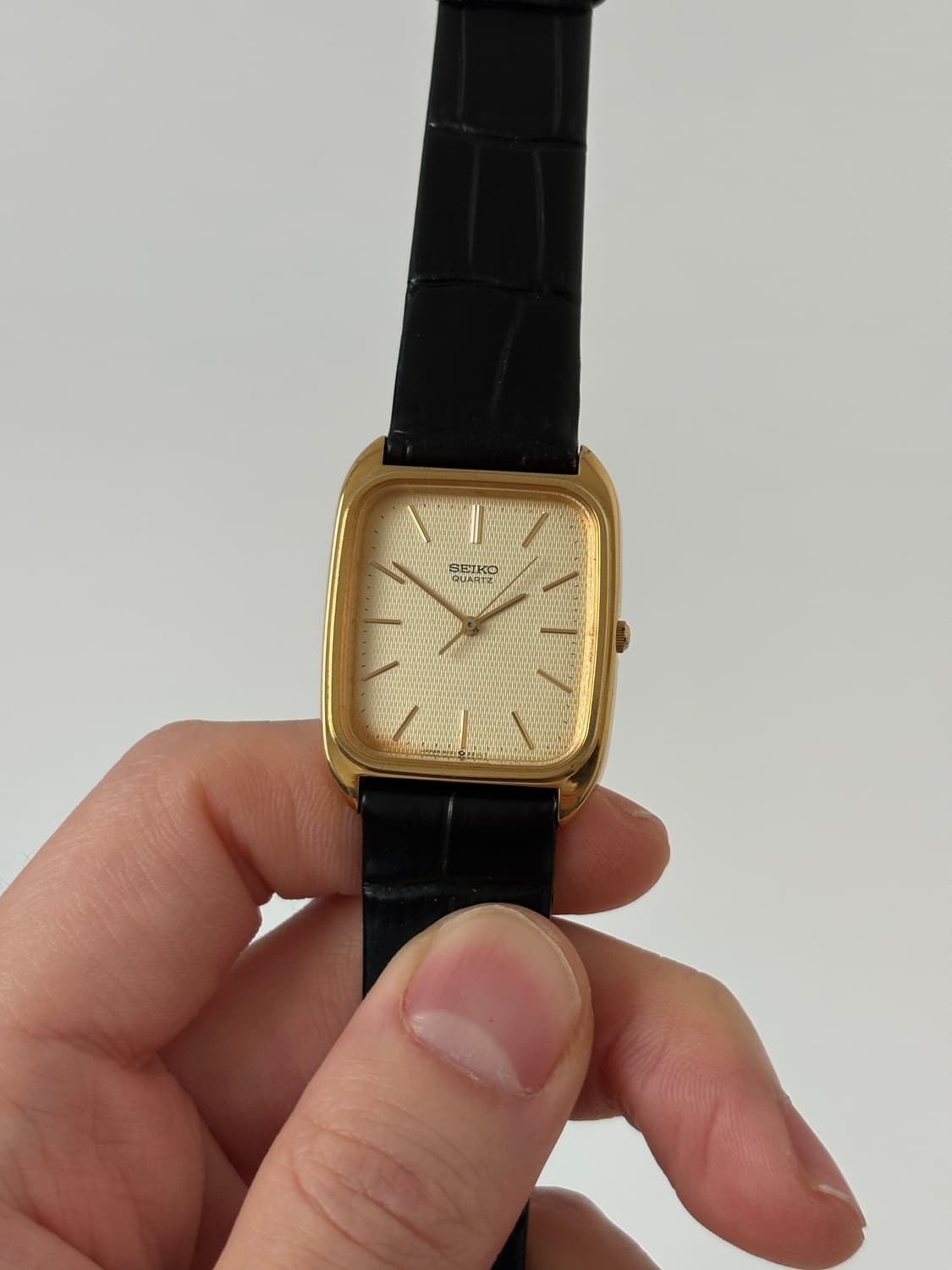 1980s Chariot Gold Tank Quartz 상품이미지3