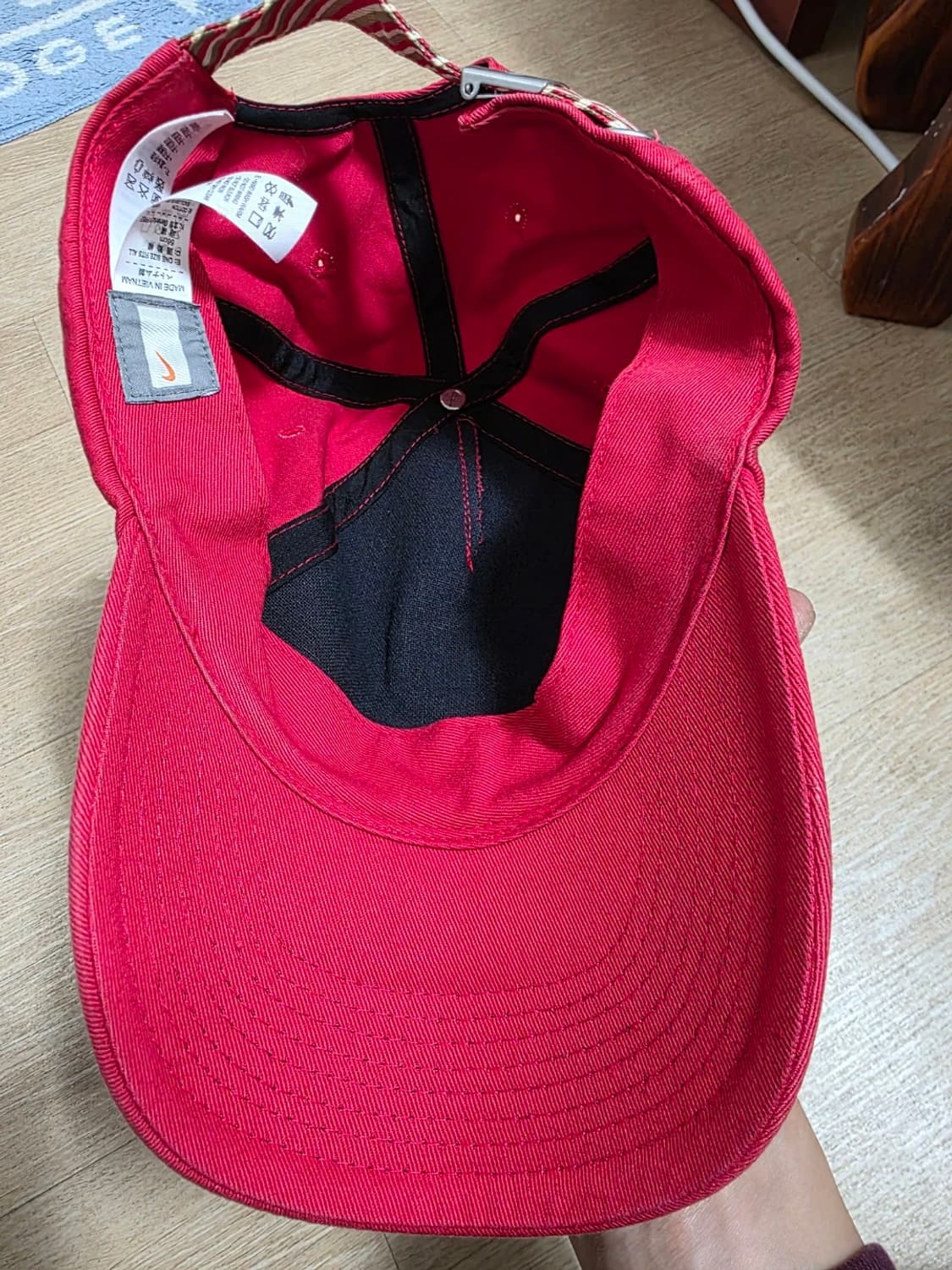 나이키 맨체스터 유나이티드 볼캡 모자 상품이미지7