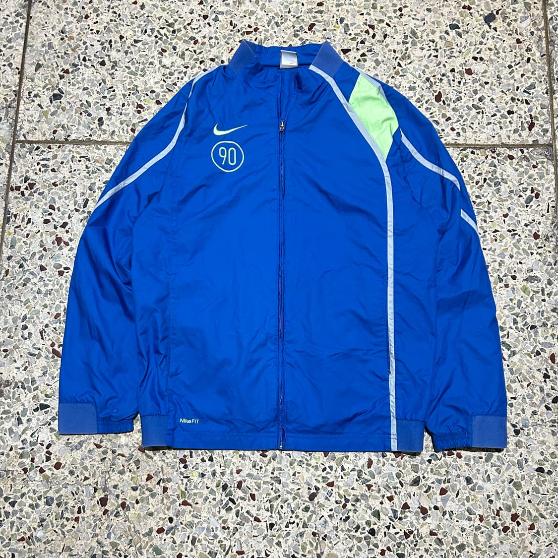 나이키(NIKE)블루 토탈 90바람막이 자켓 상품이미지1