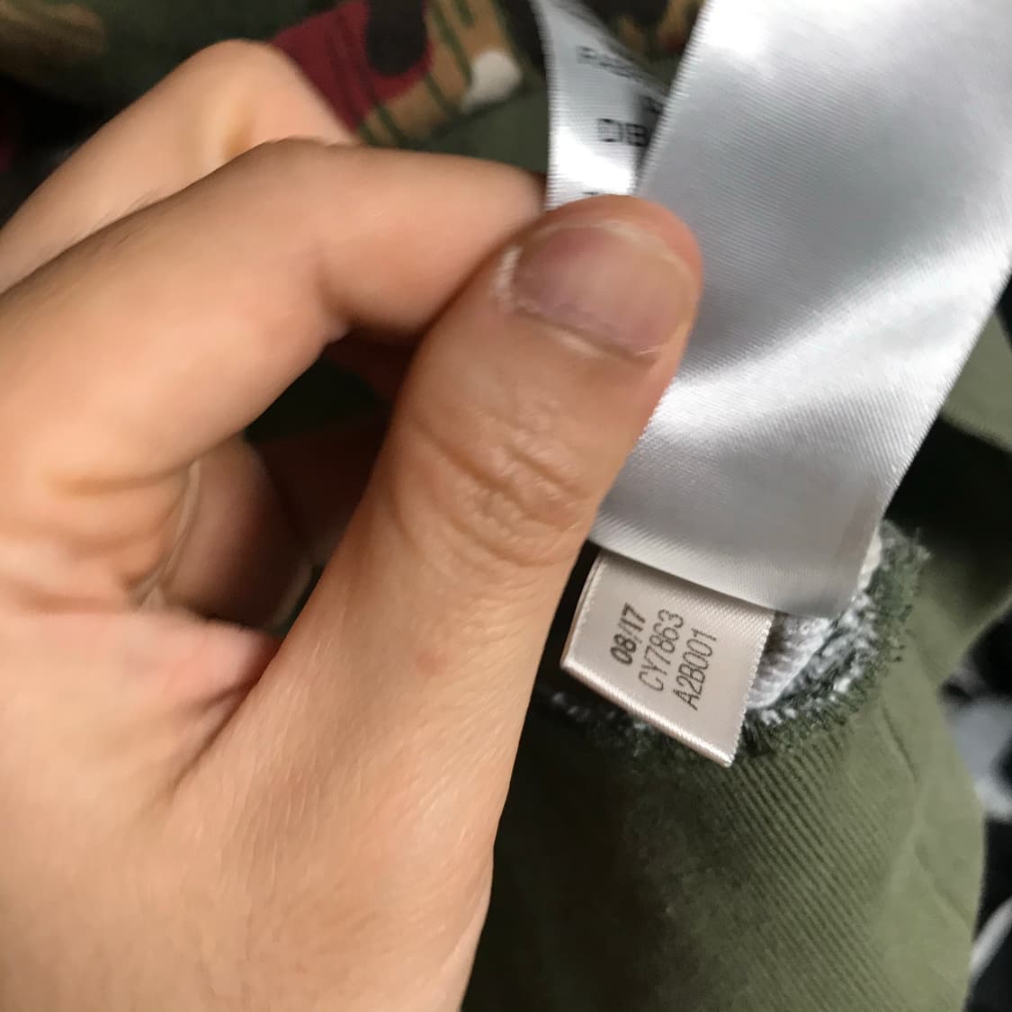 아디다스 퍼렐 윌리엄스 콜라보 스웻셔츠 상품이미지8