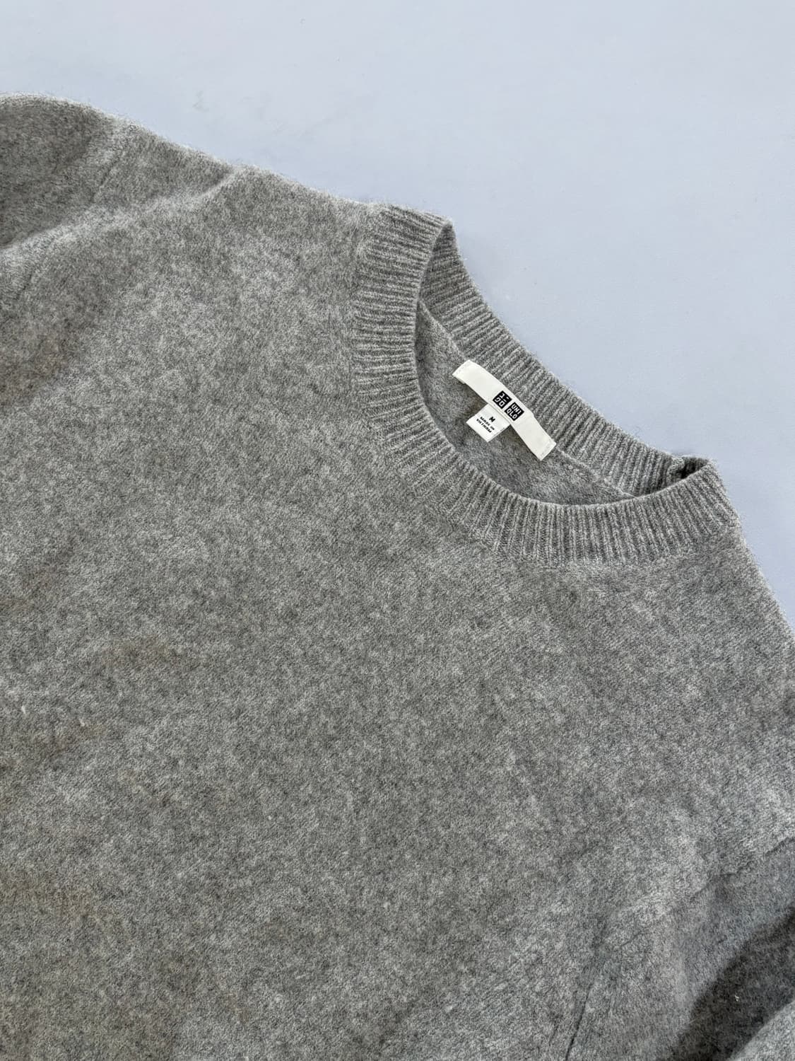 유니클로 울 니트 상품이미지1