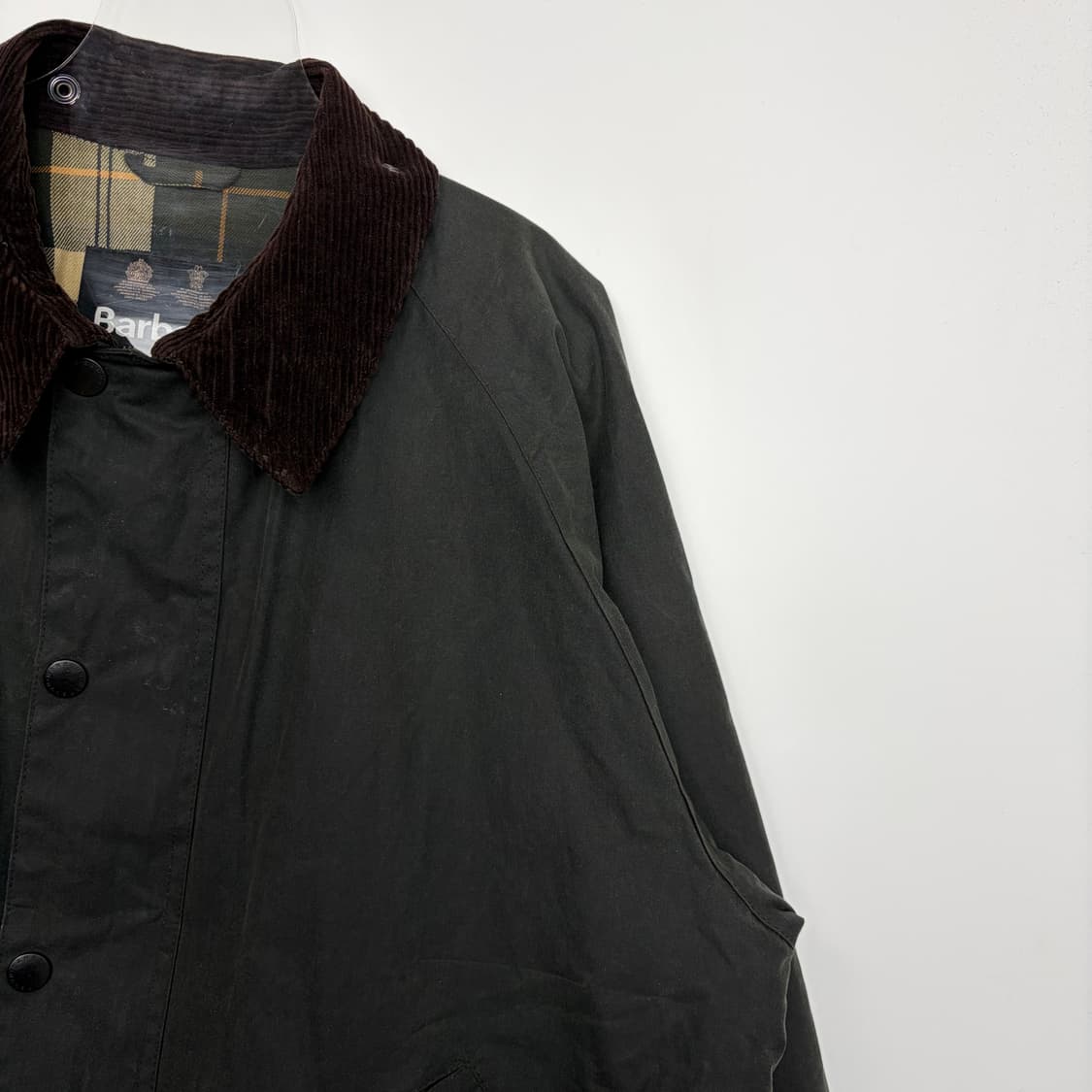 바버 트랜스포트 왁스 자켓 상품이미지3