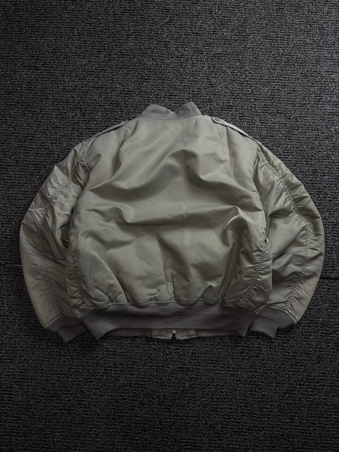 ME-S 인더스트리 미군 밀리터리 ma-1 항공 점퍼 1562 상품이미지5