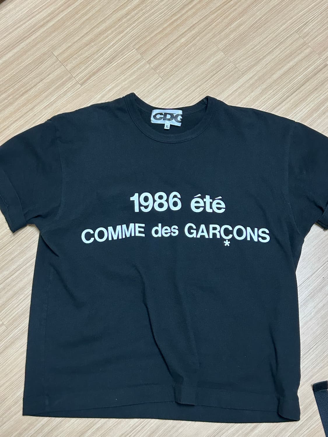 꼼데가르송 cdg 1986 반팔 상품이미지2