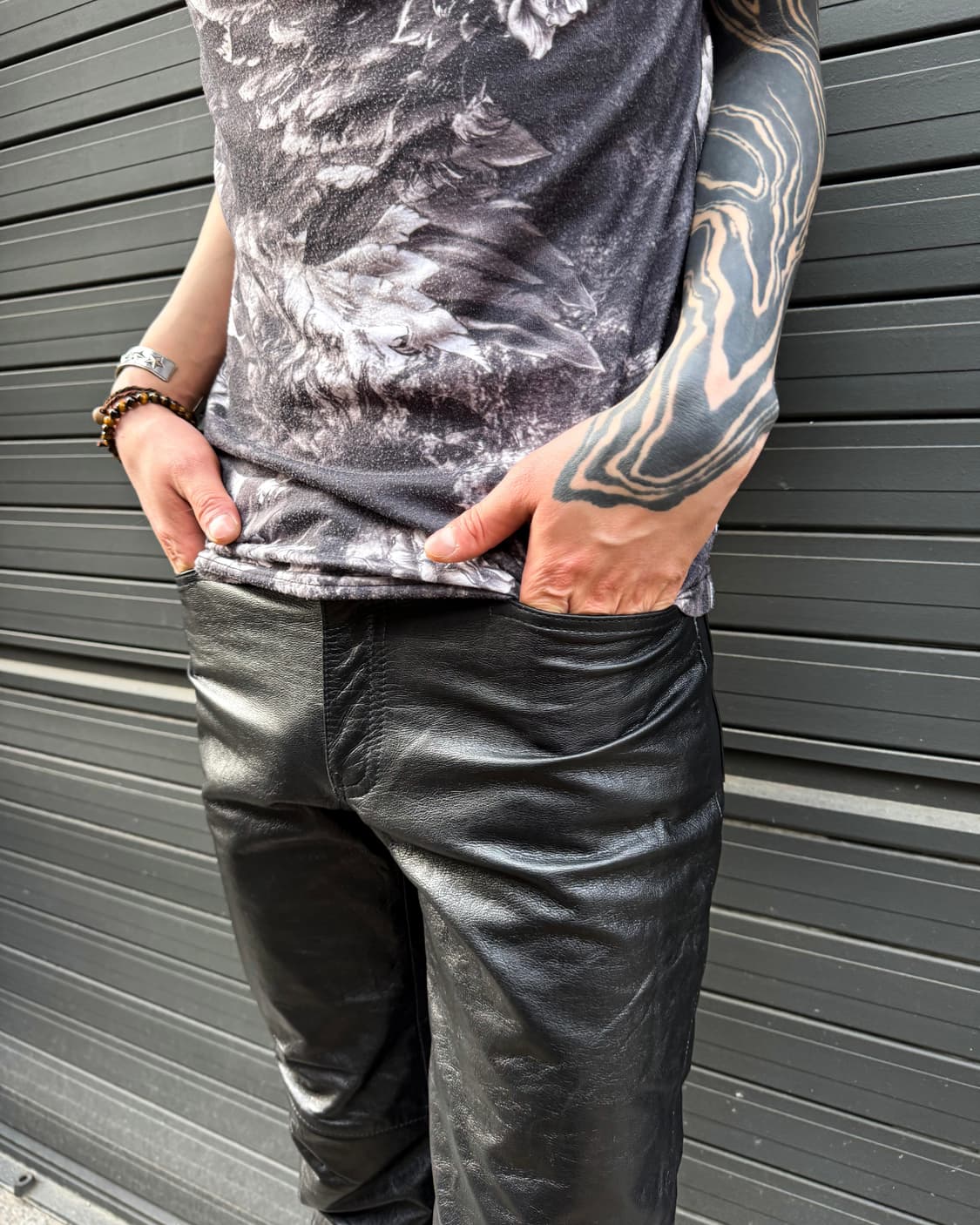 GAP – Leather Boot-cut Pants 상품이미지2