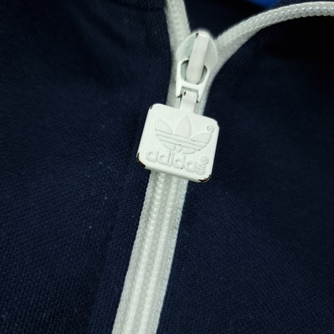[아디다스] 유로파 져지 트랙탑 집업 자켓 네이비 M19472 상품이미지9