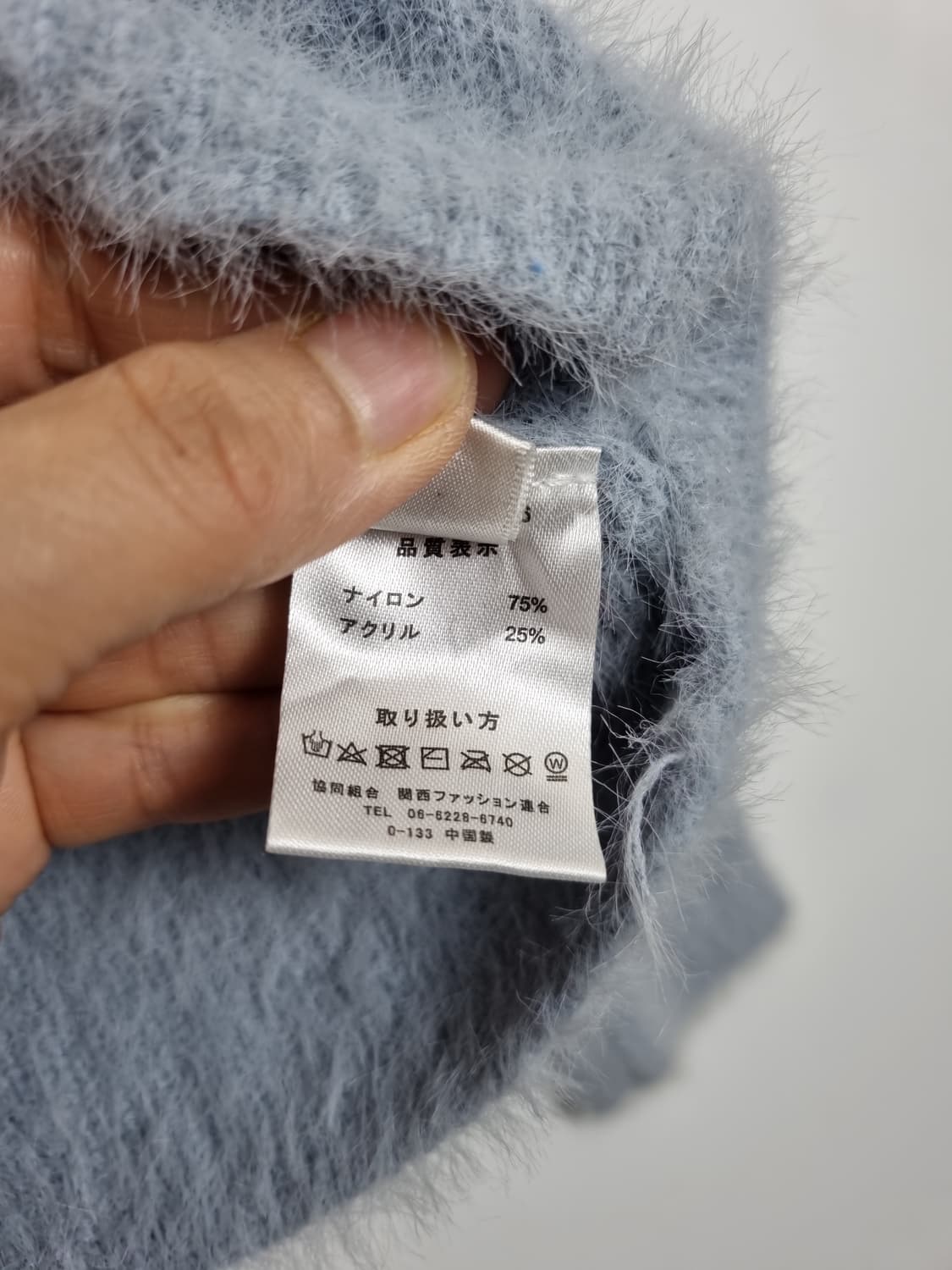 TINY I MANON 보송 크롭 니트  상품이미지7