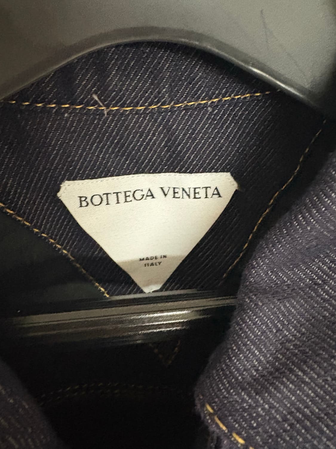 보테가베네타 데님 숏 슬리브 셔츠형 자켓 판매 44사이즈 판매 상품이미지3