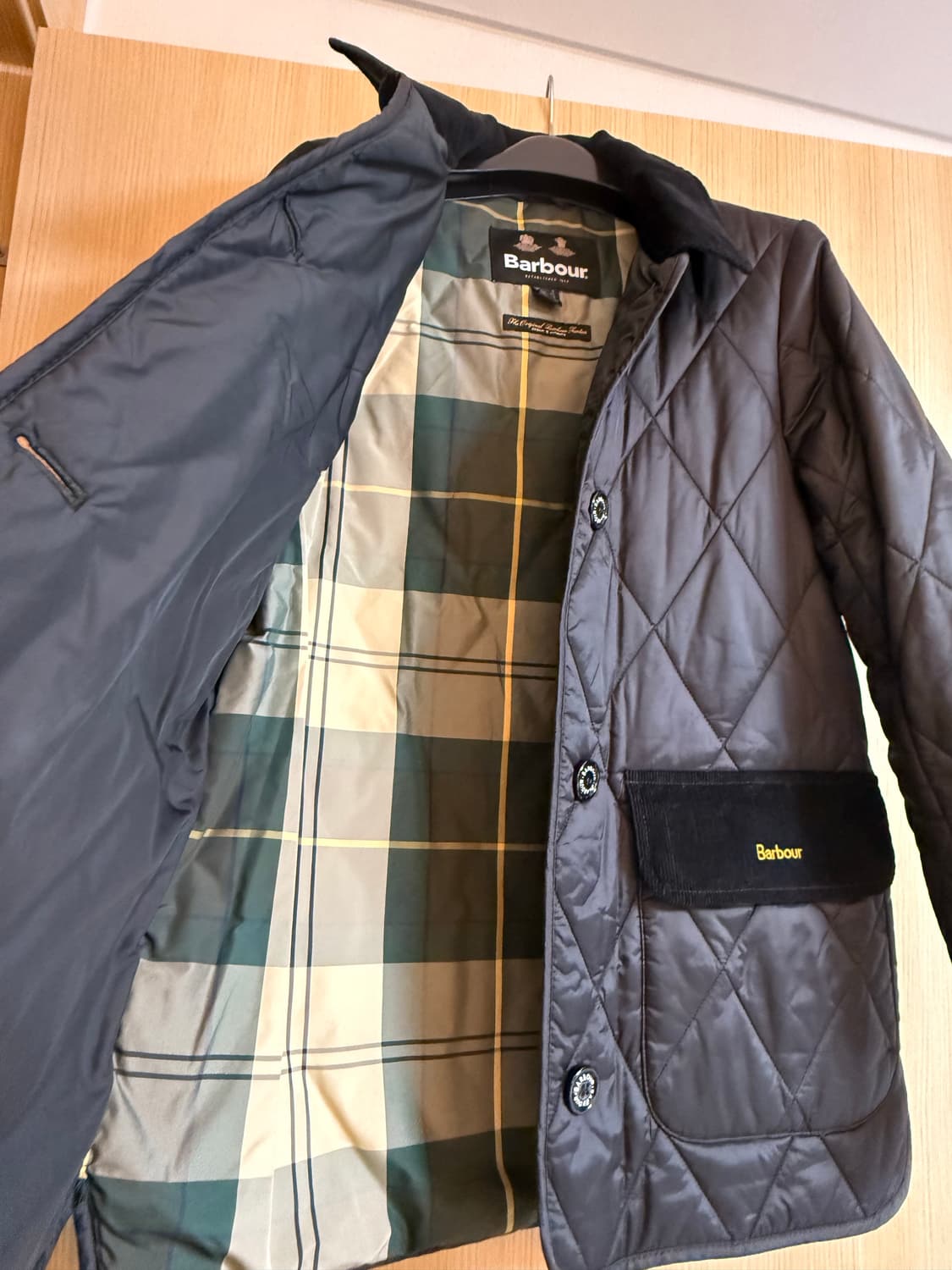 바버 자켓 패딩 상품이미지8