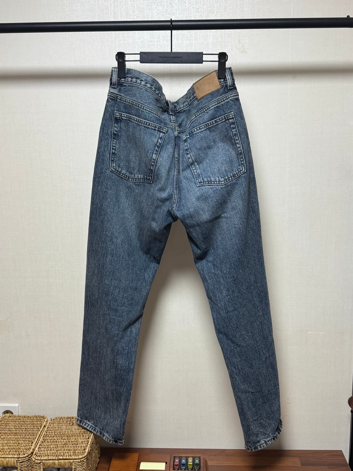 자라 스트레이트 핏 진 상품이미지2