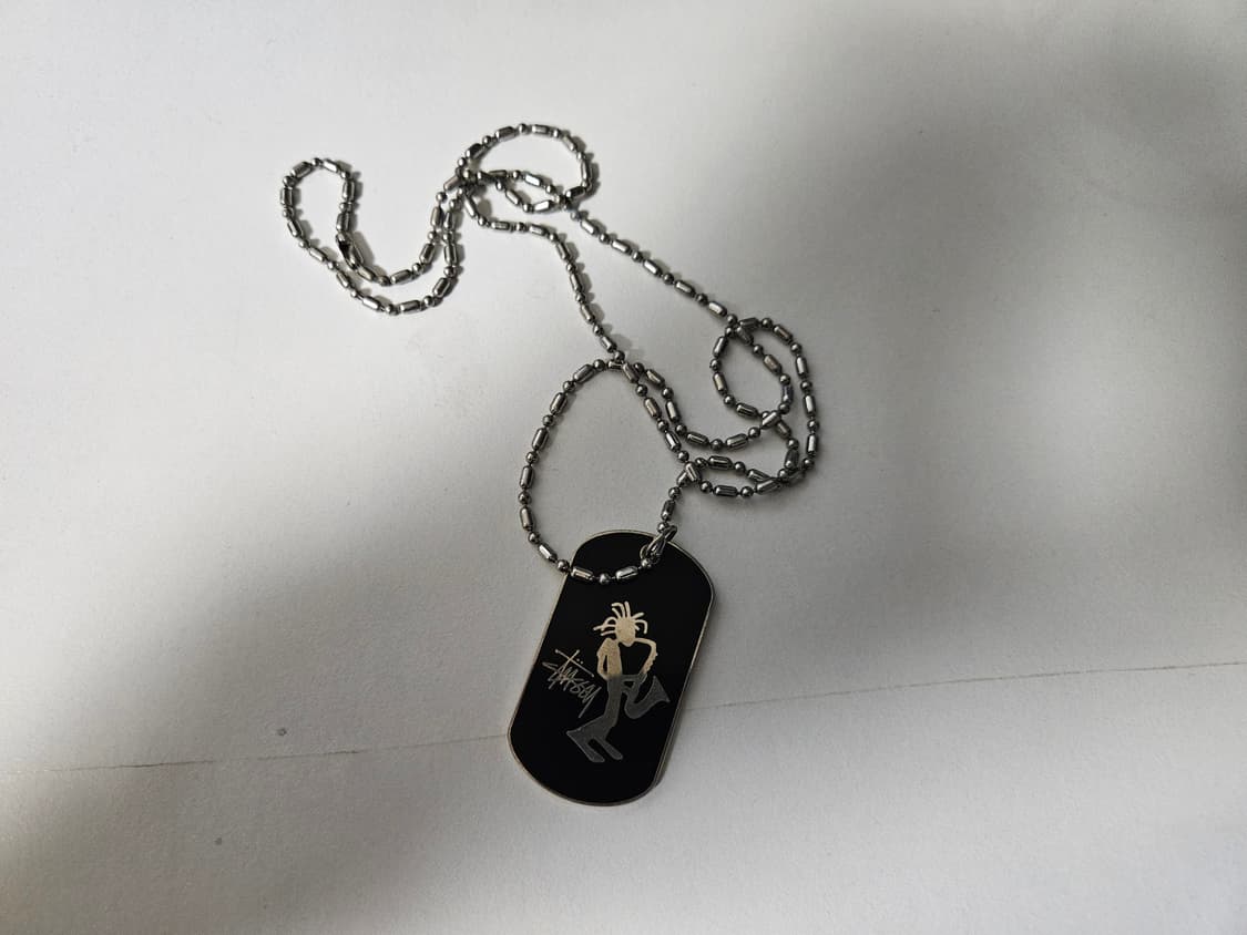 스투시 목걸이 상품이미지2