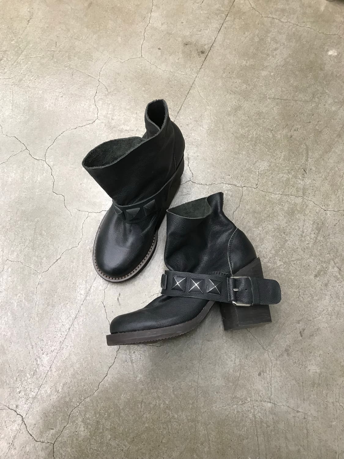 Buckle detail boots  상품이미지1