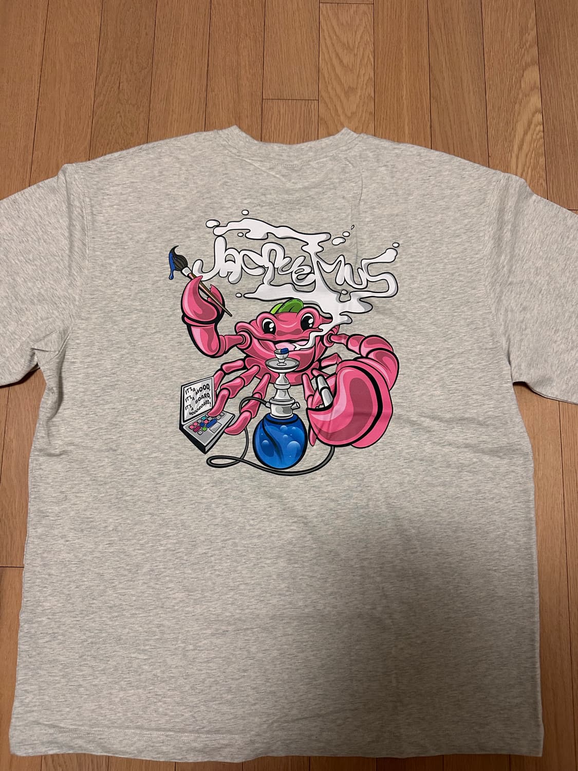 23SS 자크뮈스 그래픽 티셔츠 M (탭만 땐 새상품!!) 상품이미지3