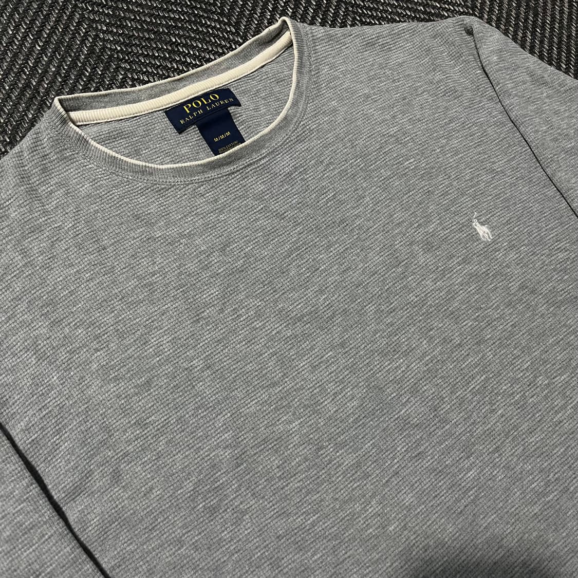 POLO 폴로 랄프로렌 긴팔 와플티  상품이미지3