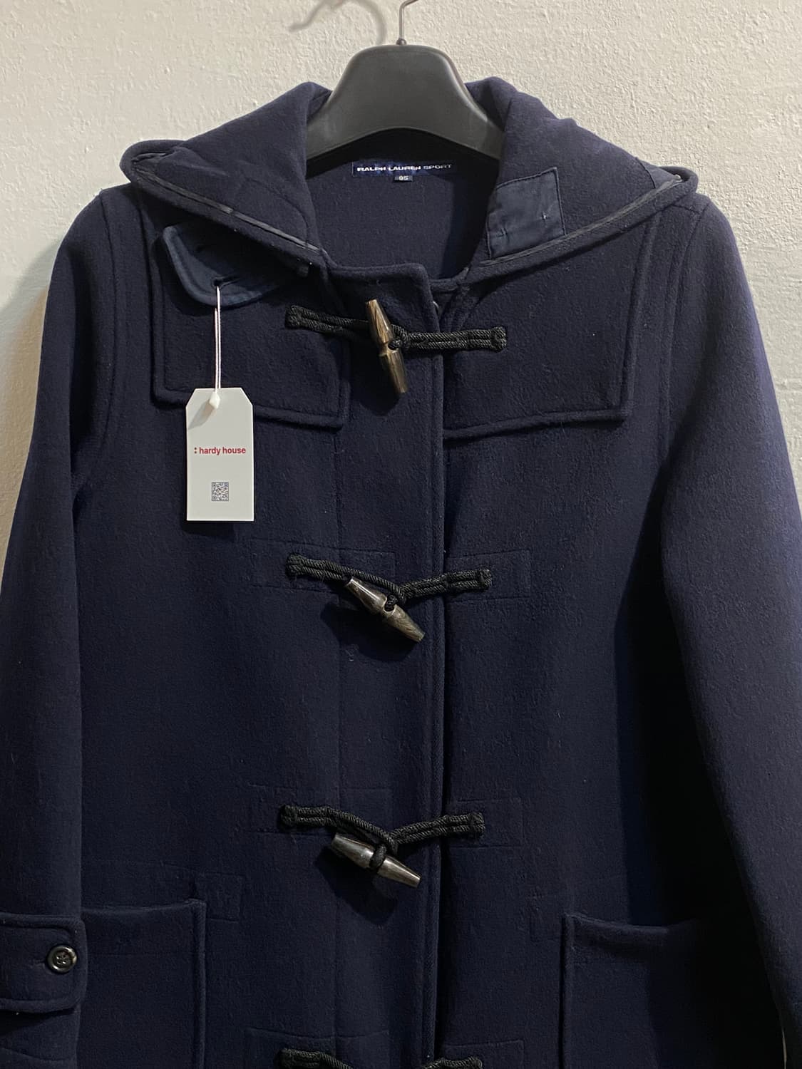 랄프 로렌 스포츠 울 더플 코트 상품이미지3