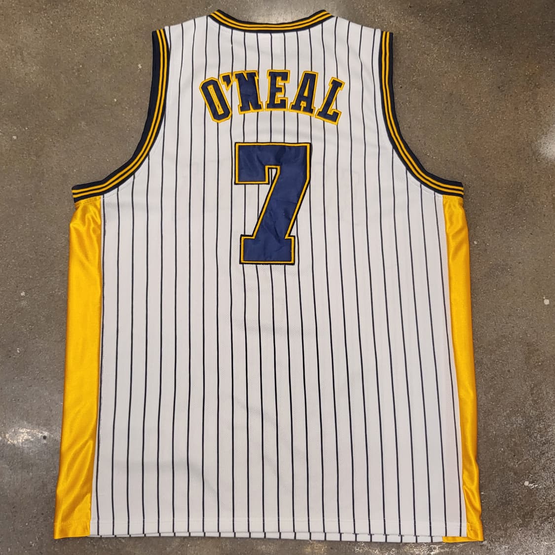 90s Made in USA 챔피온 NBA 인디애나 농구져지 농구유니폼 상품이미지7