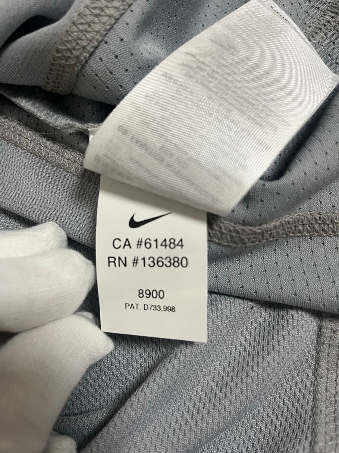 나이키 류현진 토론토 블루제이스 어웨이 어센틱 정품 유니폼 상품이미지7