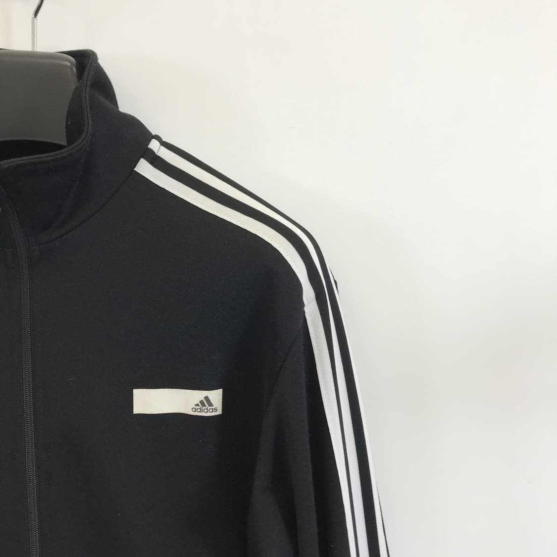 아디다스 3S 블랙화이트 트랙탑 [100] 상품이미지2