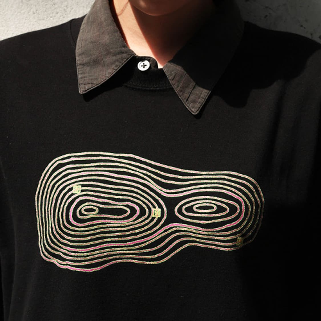 [2] 999휴머니티 공존 롱슬리브 블랙 상품이미지2