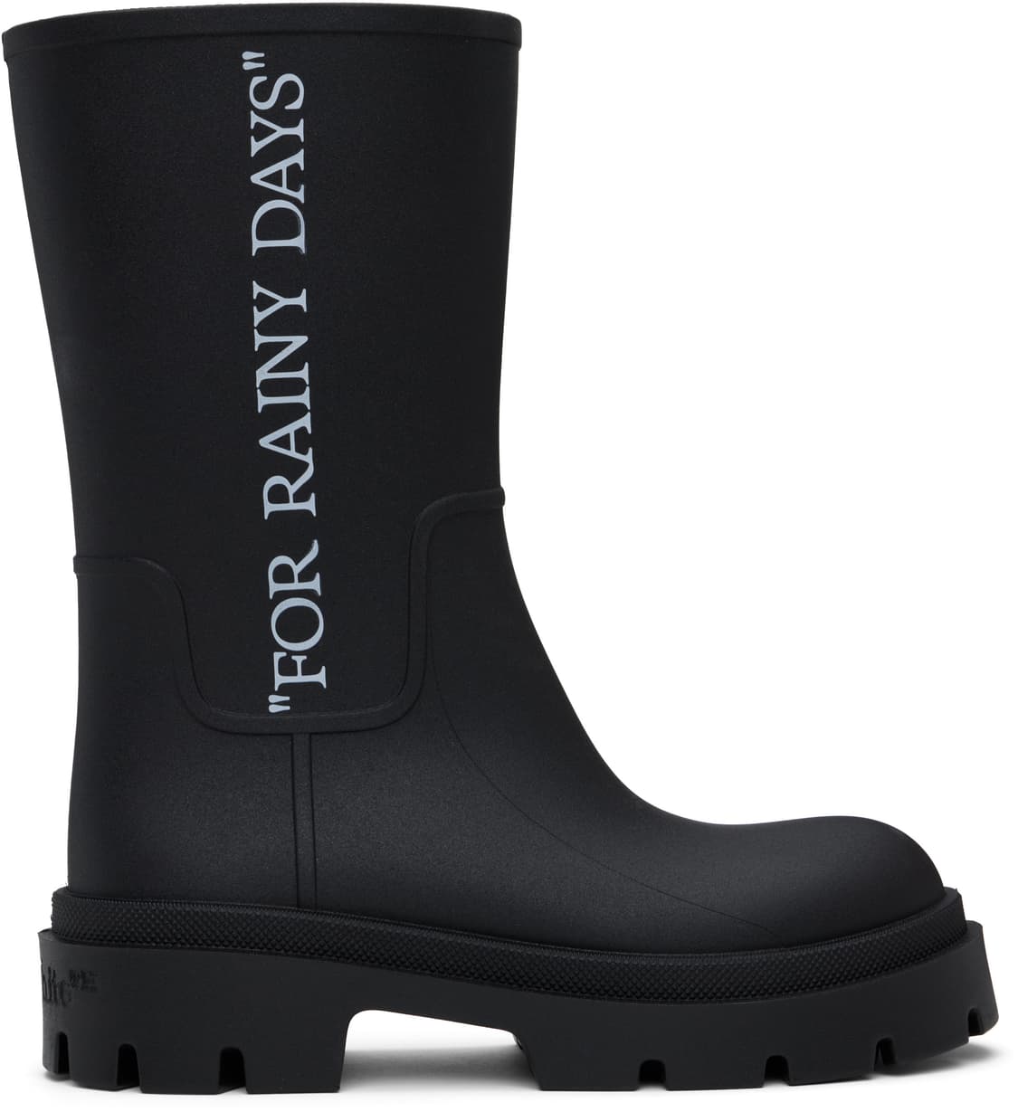 off white “for rainy days” boots 레인부츠 44 상품이미지2