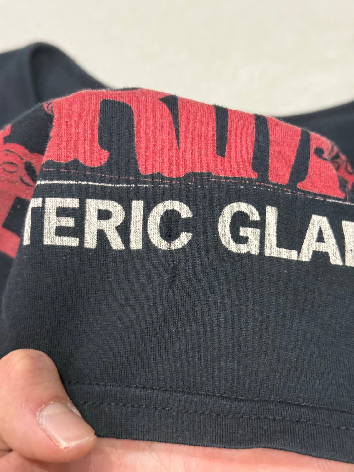 히스테릭 글래머 아카이브 히스걸 반팔 티셔츠 상품이미지3