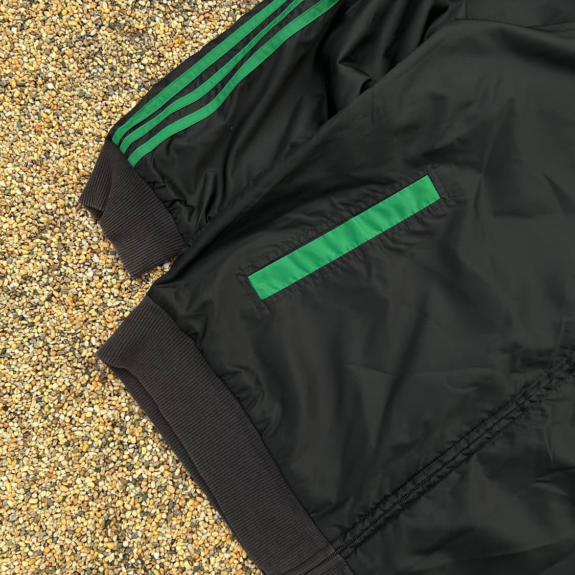 나이키 NBA 보스턴 셀틱 리버시블 바시티 봄버 자켓 상품이미지3