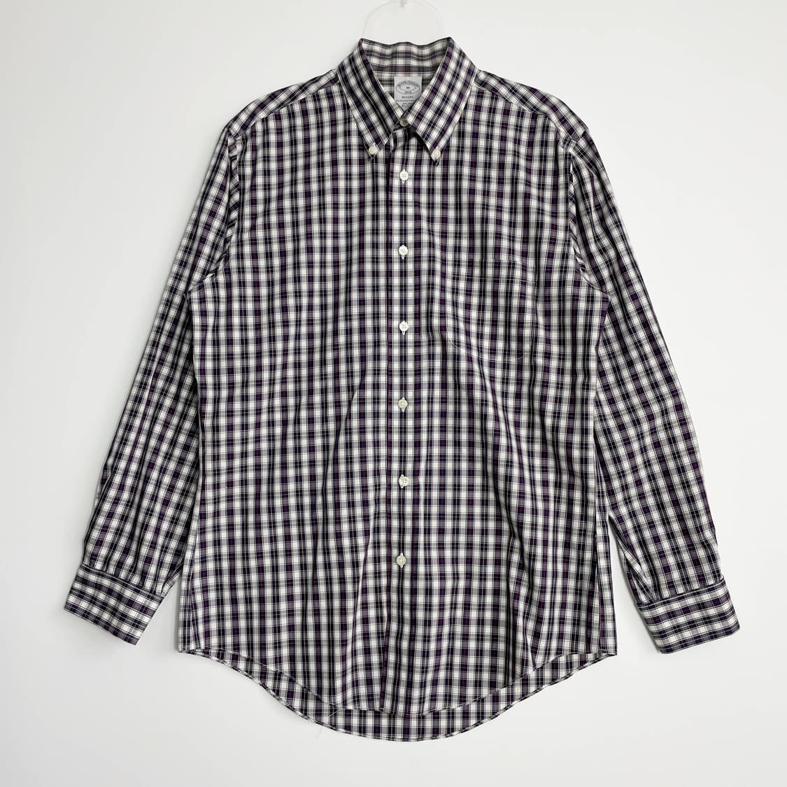 B1 브룩스 브라더스(Brooks Brothers) 체크 셔츠 L사이즈 상품이미지1