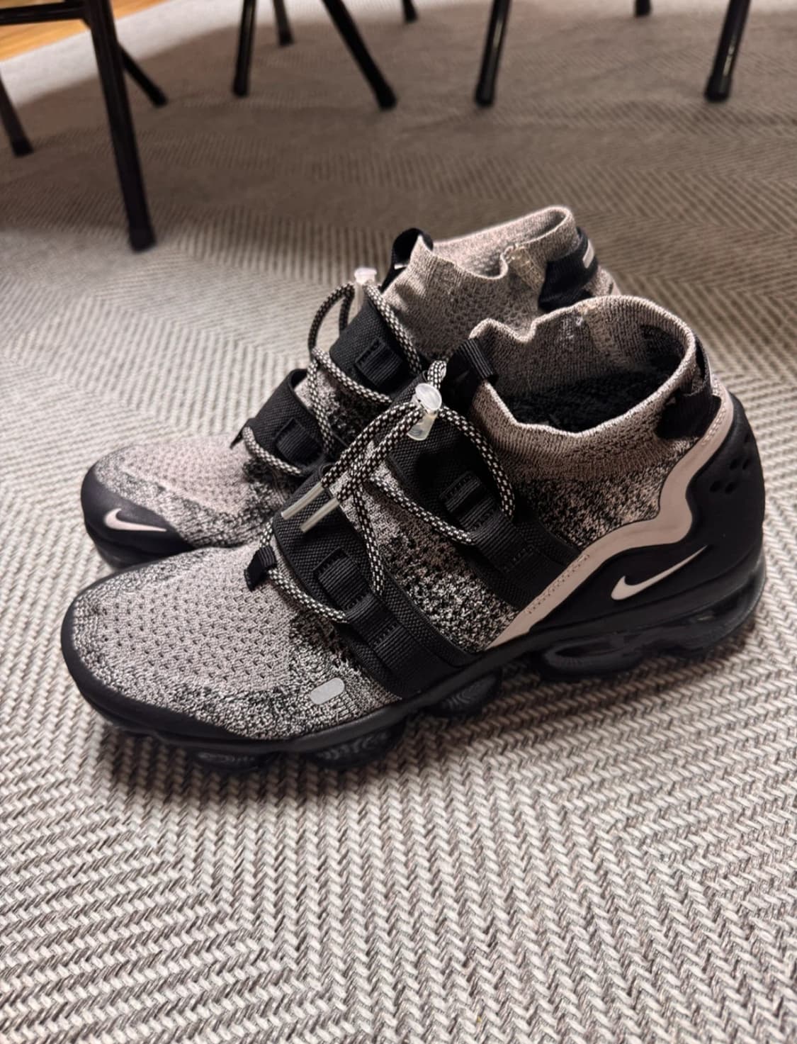 나이키 에어 베이퍼맥스 275 플라이니트 유틸리티 미드 (AH6834-2 상품이미지3