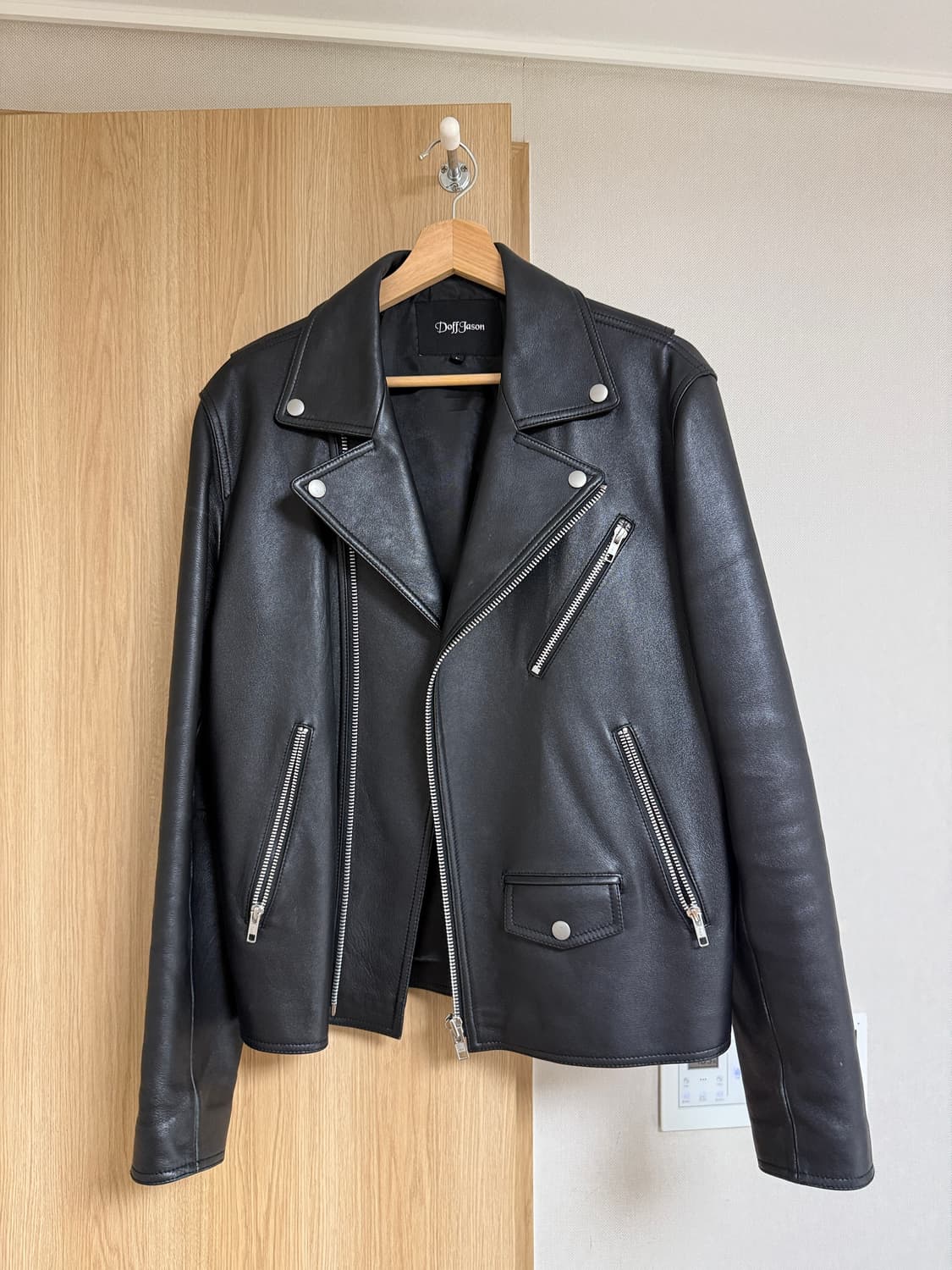 도프제이슨 양가죽 라이더 L사이즈 상품이미지2