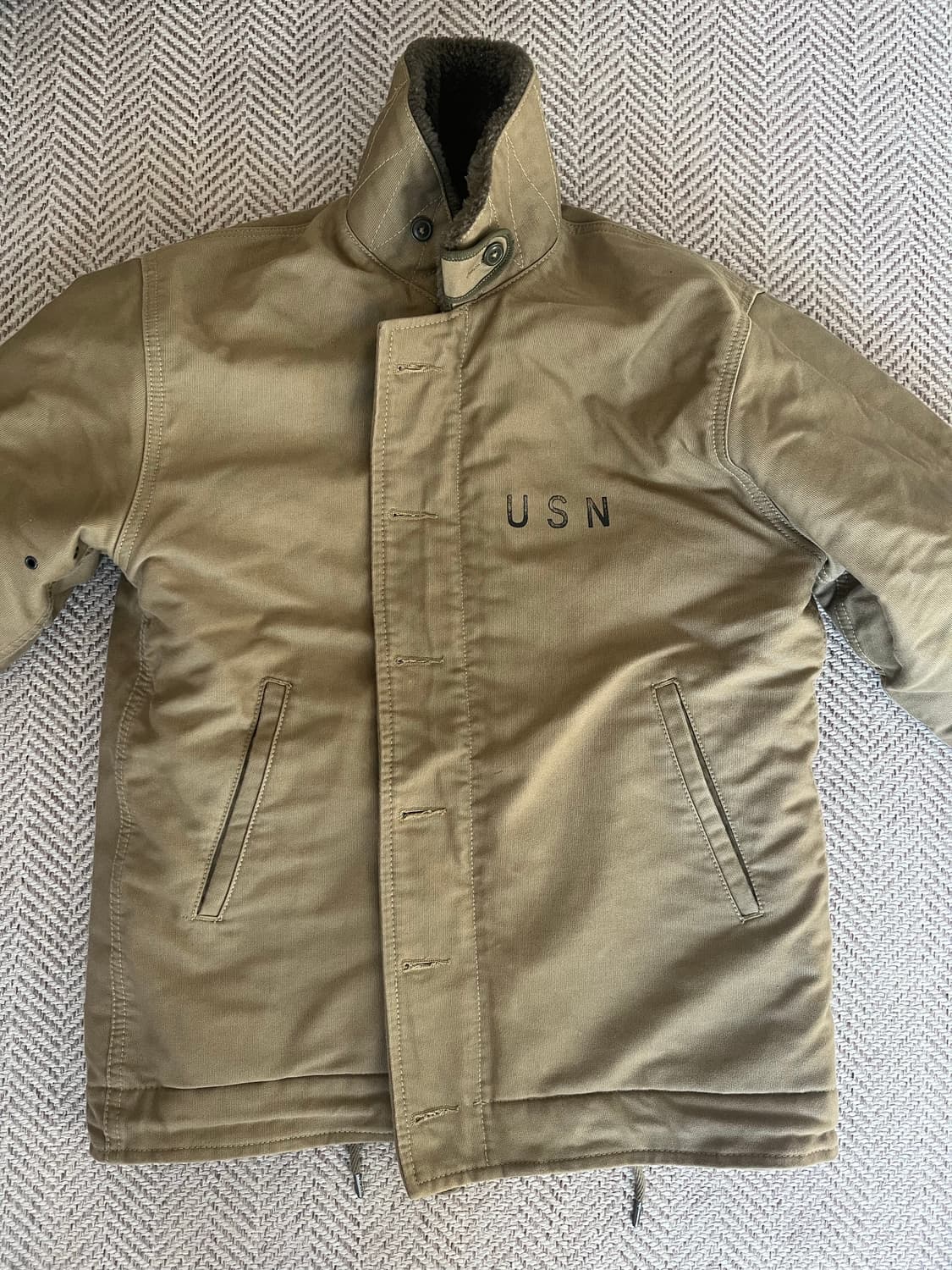 브론슨 USN 덕 자켓 상품이미지1