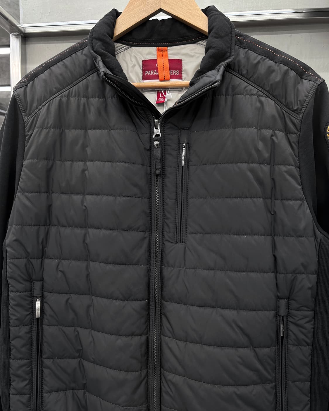 파라점퍼스 엘리엇 플리스 경량 패딩 점퍼 상품이미지2