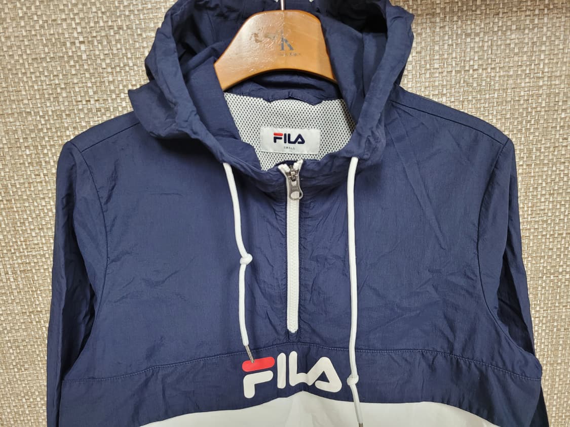 95사이즈 휠라 후드 아노락 자켓 상품이미지2