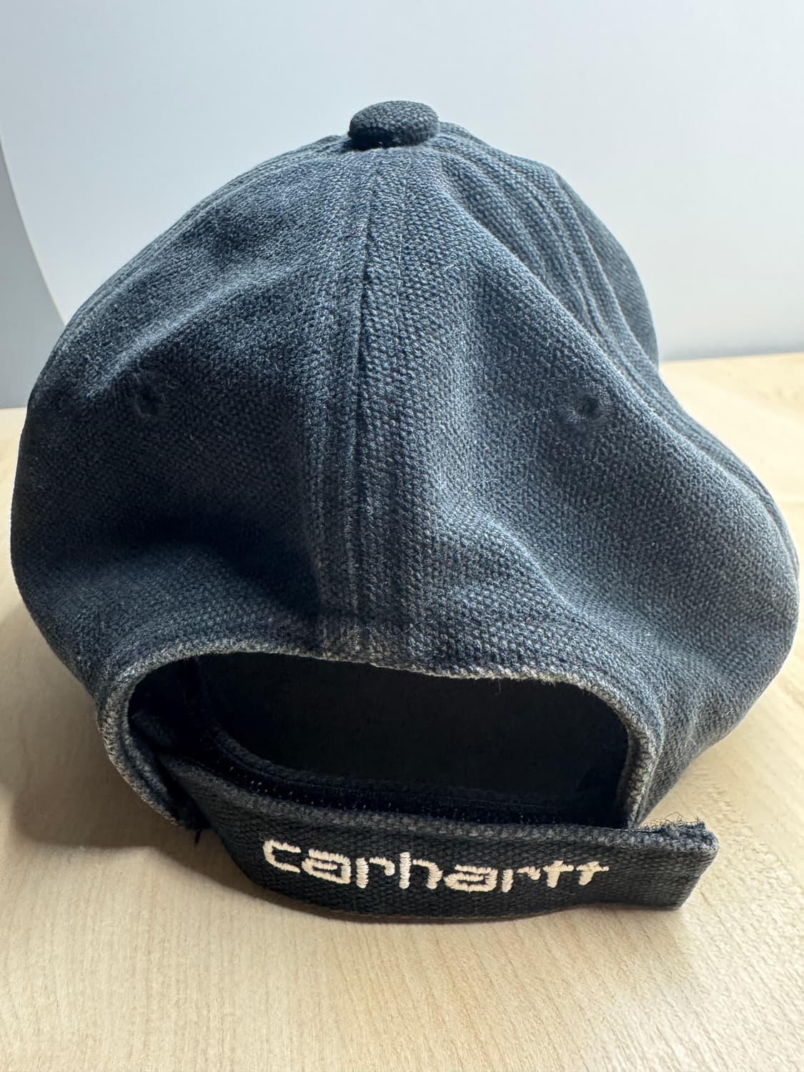 칼하트 캔버스캡 6패널 블랙 상품이미지3