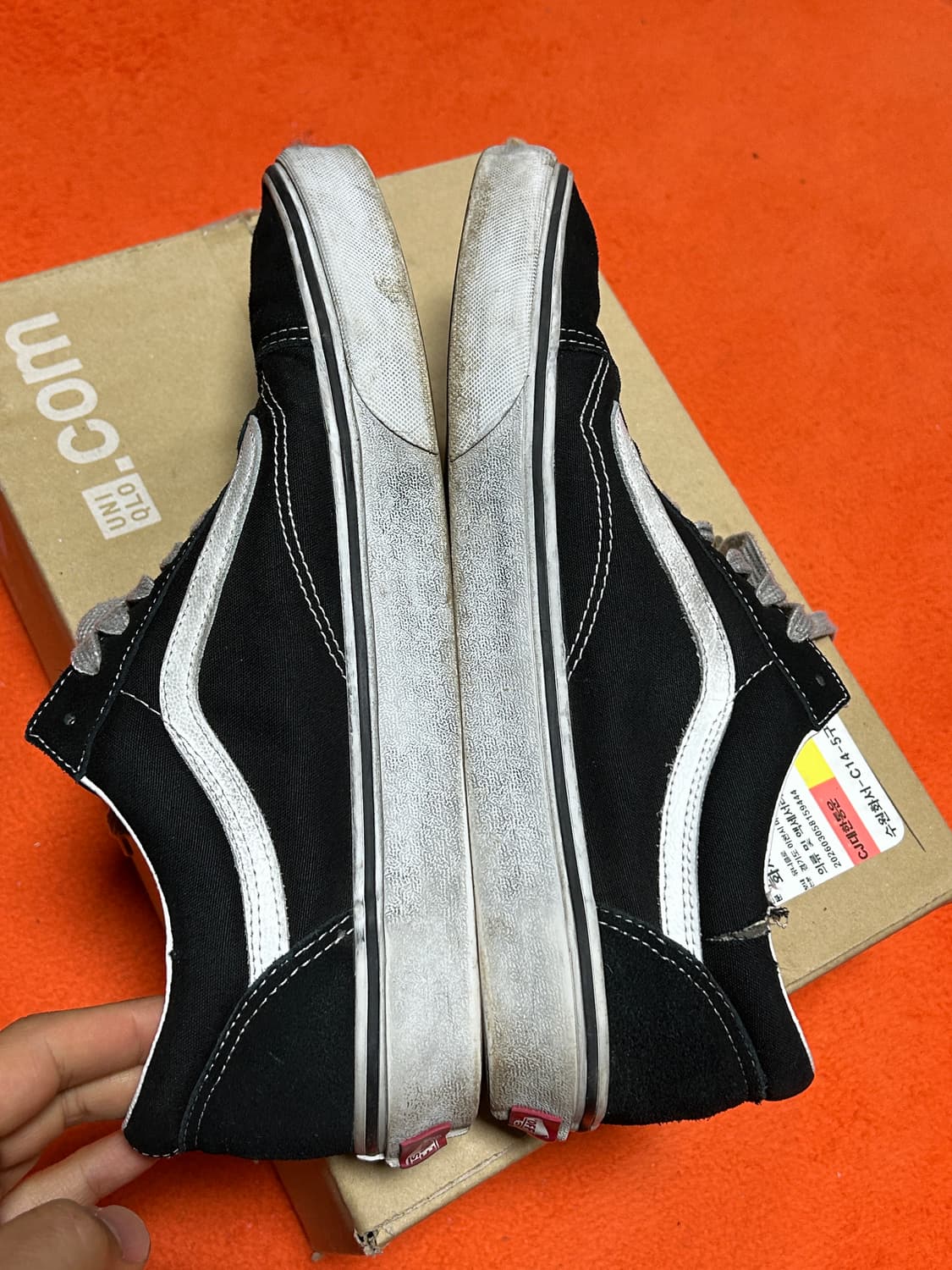 300 반스 올드스쿨 스트레스드 상품이미지3