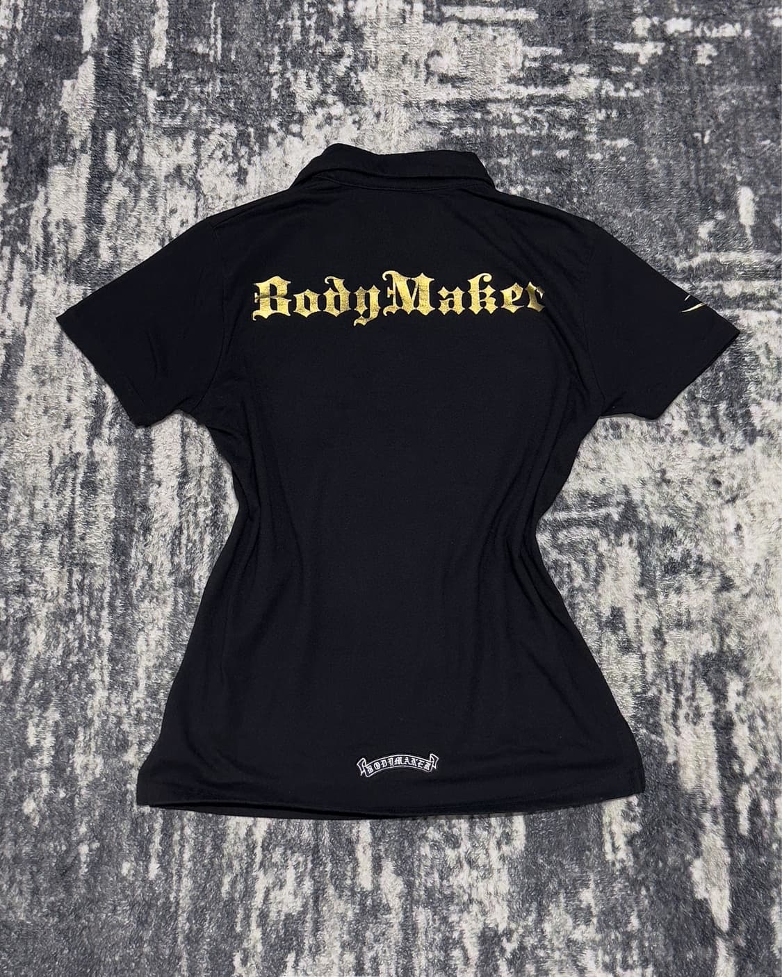 {BABY MAKER} Gold Cross Polo Shirt  상품이미지4
