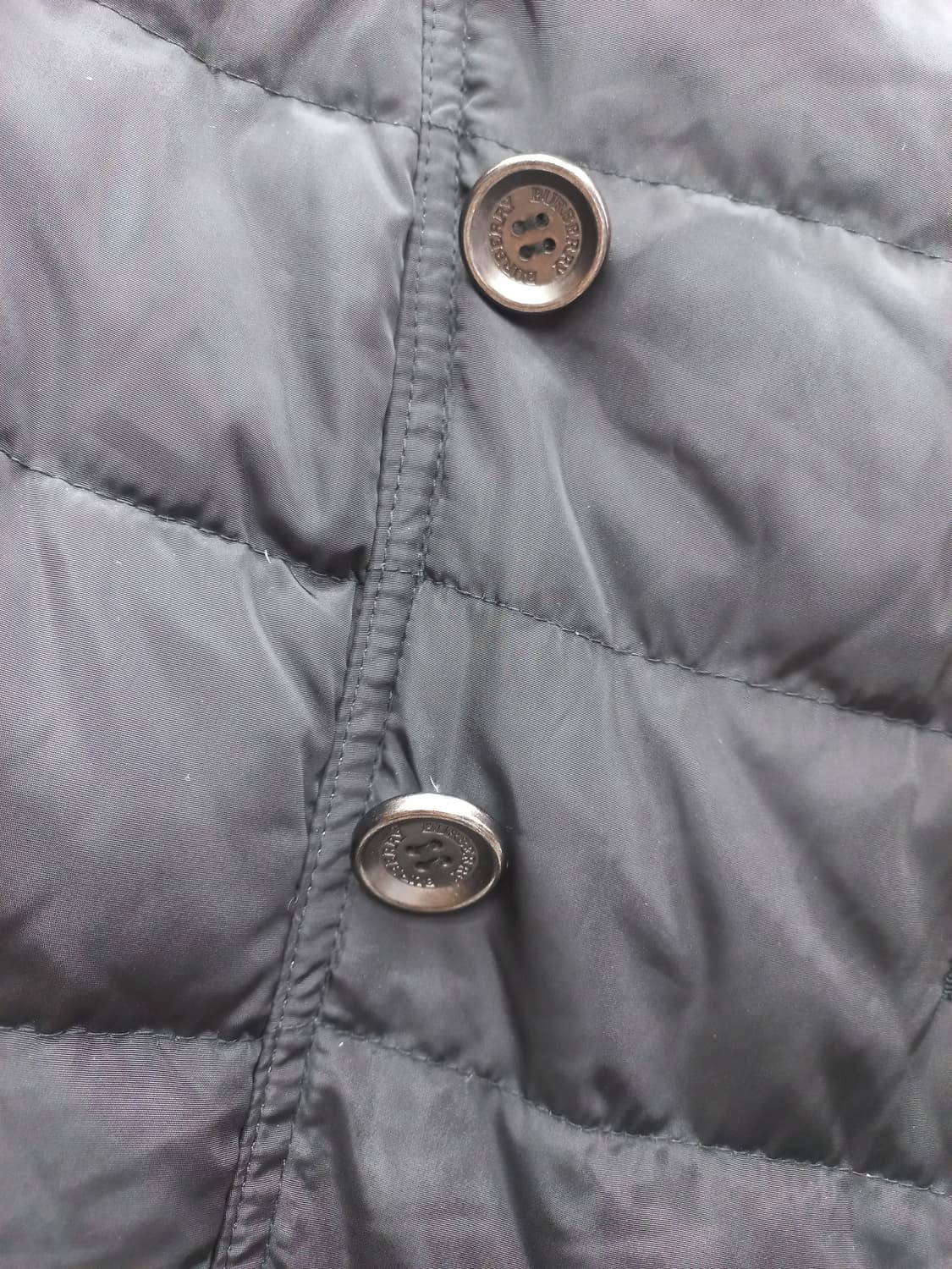 버버리 브릿 롱패딩 블랙 정품 (여 90 ) 상품이미지9