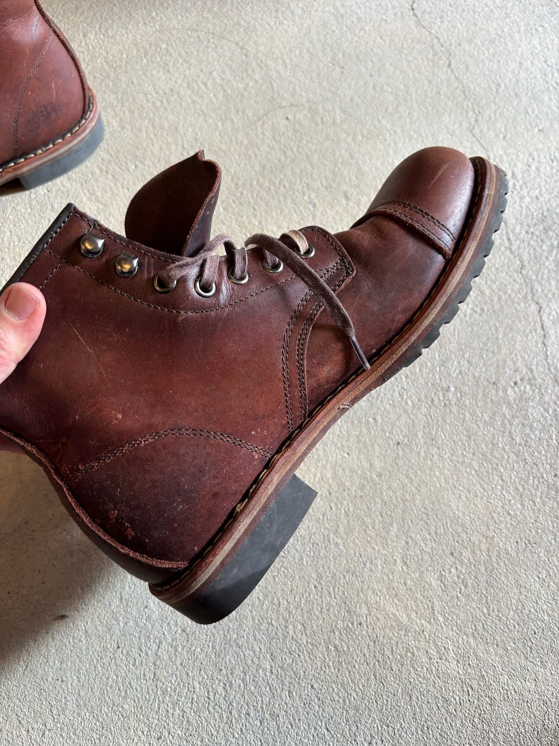 호킨스 가죽 워커 부츠 상품이미지5