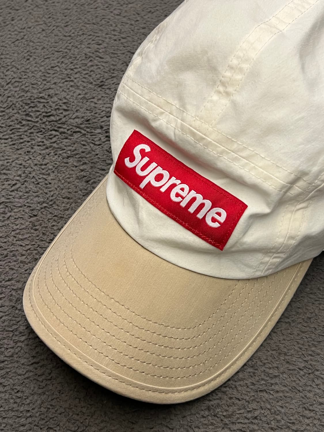 슈프림 왁스드 코튼 미시착 처분  상품이미지2