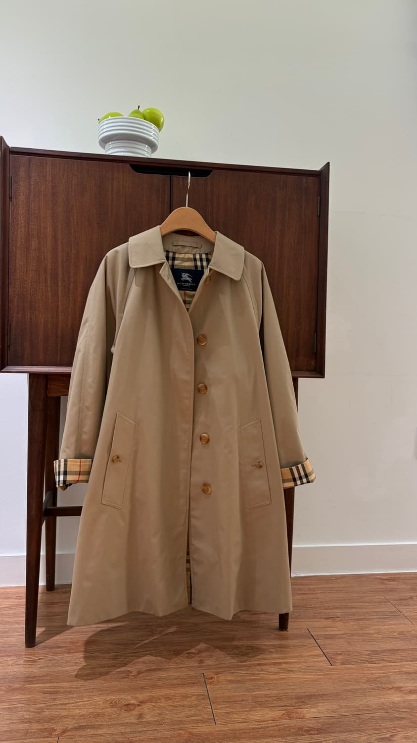 버버리 코트 2종 상품이미지1