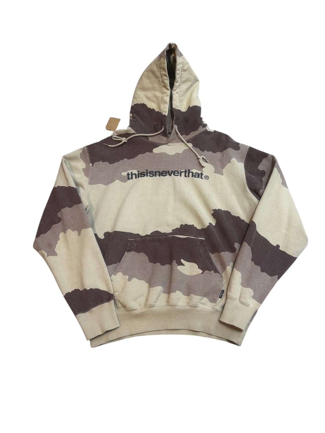 디스이즈네버뎃 카모 후드 티셔츠 상품이미지1