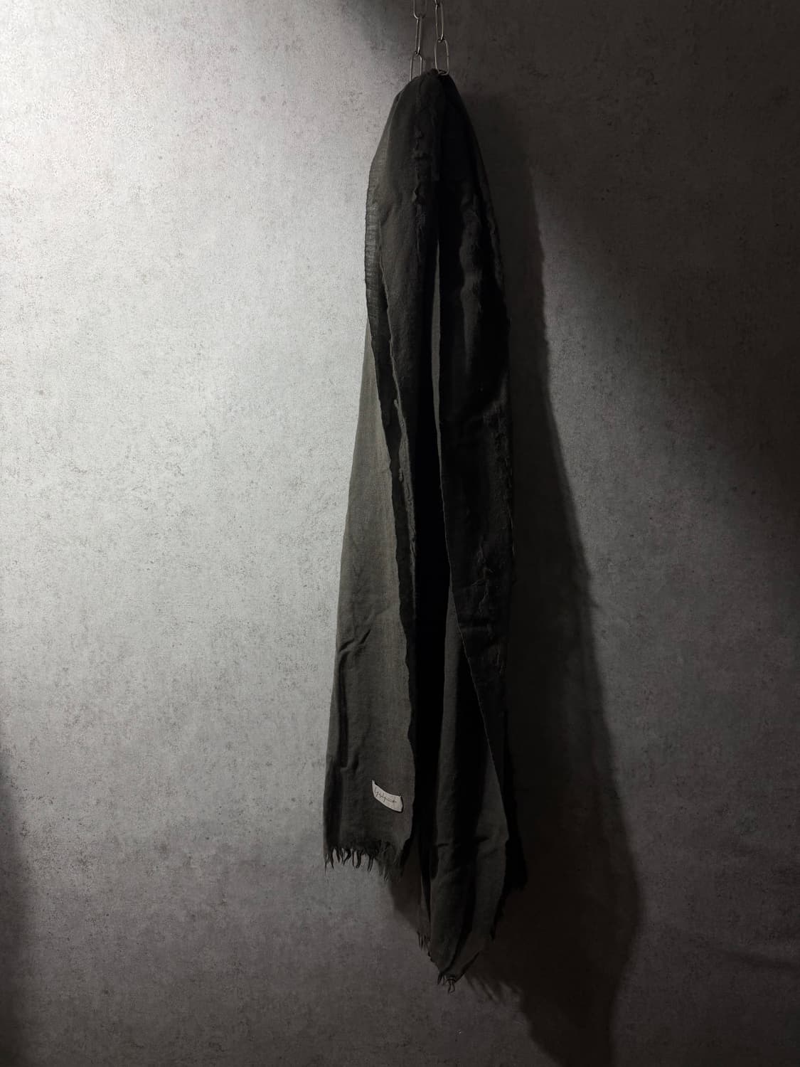 요지야마모토 디스트로이드 머플러 상품이미지2